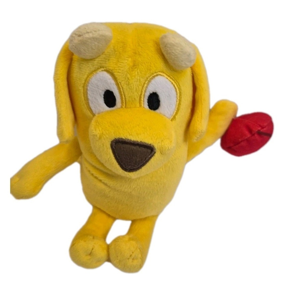 Bluey Plush Character Lucky Cartoon 7.5" Stuffed Animal Christmas Gift